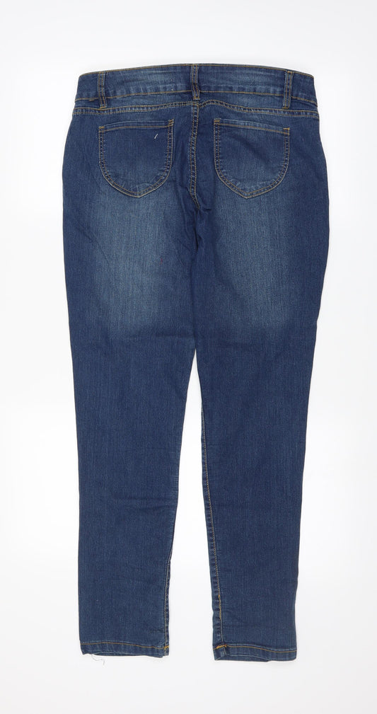 Preworn Womens Black   Skinny Jeans Size S L30 in