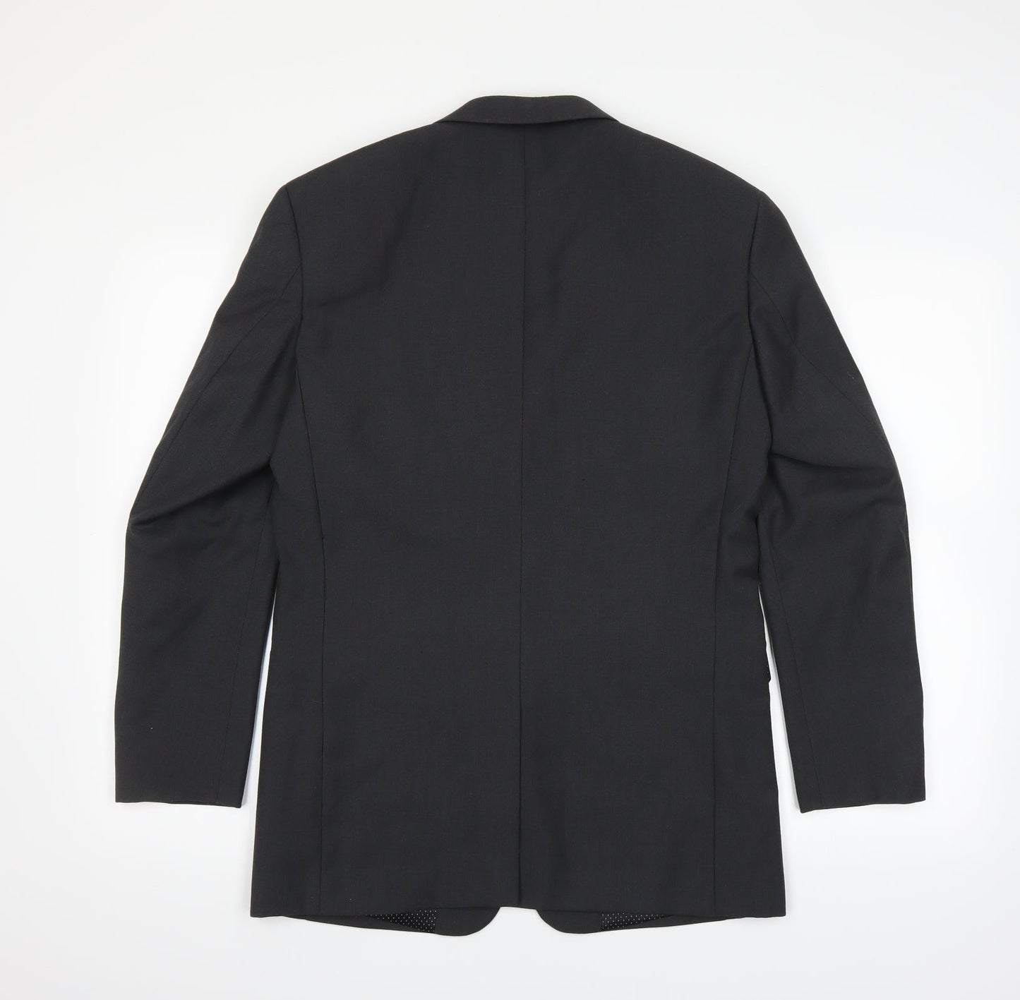 Scopes Mens Grey   Jacket Suit Jacket Size 36