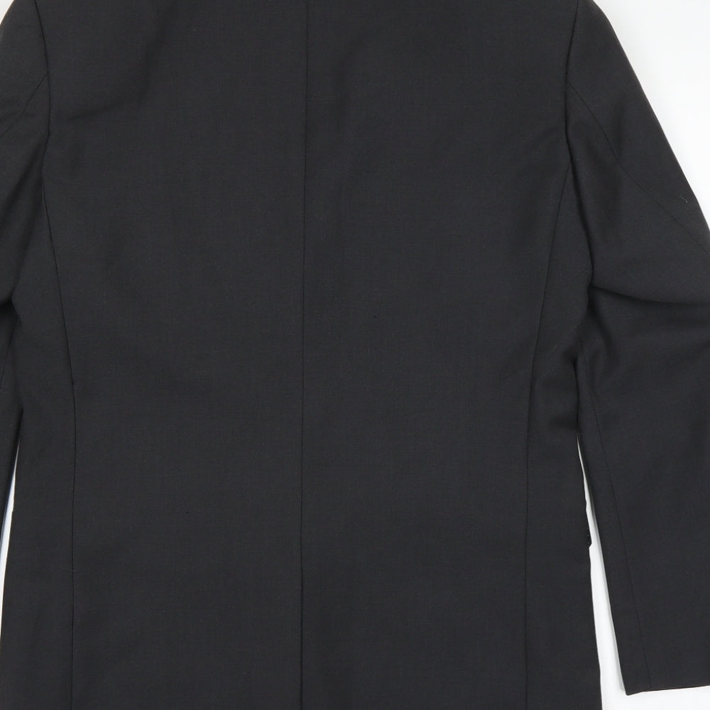 Scopes Mens Grey   Jacket Suit Jacket Size 36