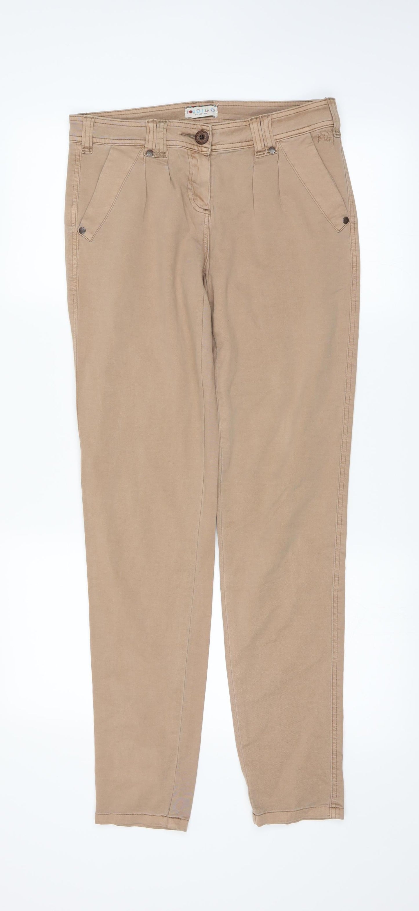 Marks and Spencer Womens Pink   Skinny Jeans Size 8 L28 in