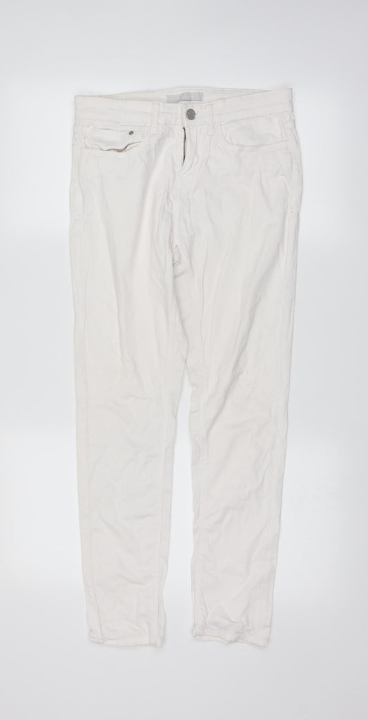 Waven Womens Pink   Straight Jeans Size S L26 in