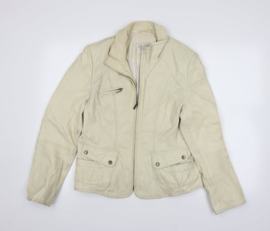 Lakeland Womens White   Jacket  Size 14