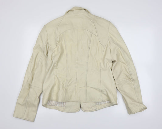 Lakeland Womens White   Jacket  Size 14