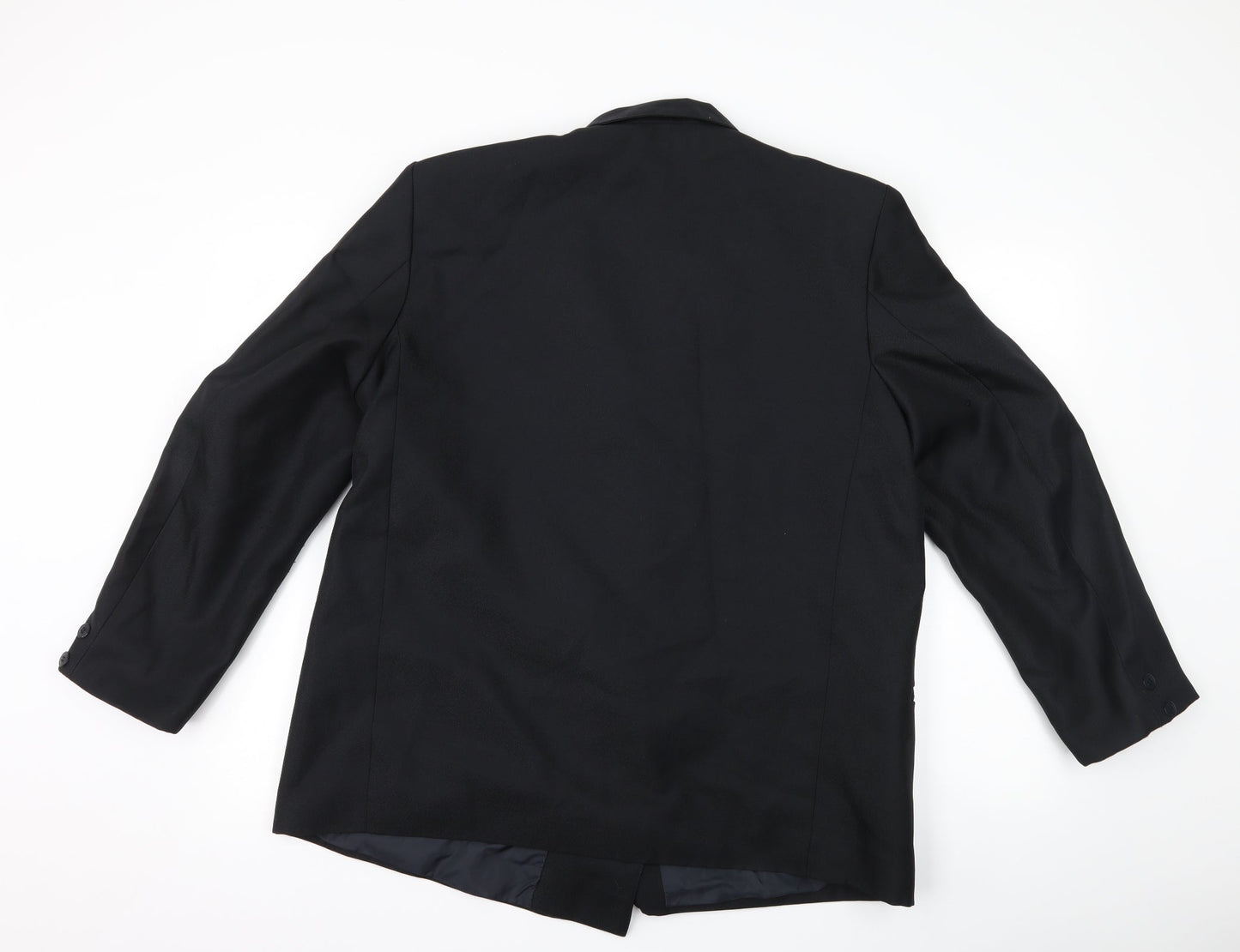 Preworn Womens Black   Jacket Suit Jacket Size 18
