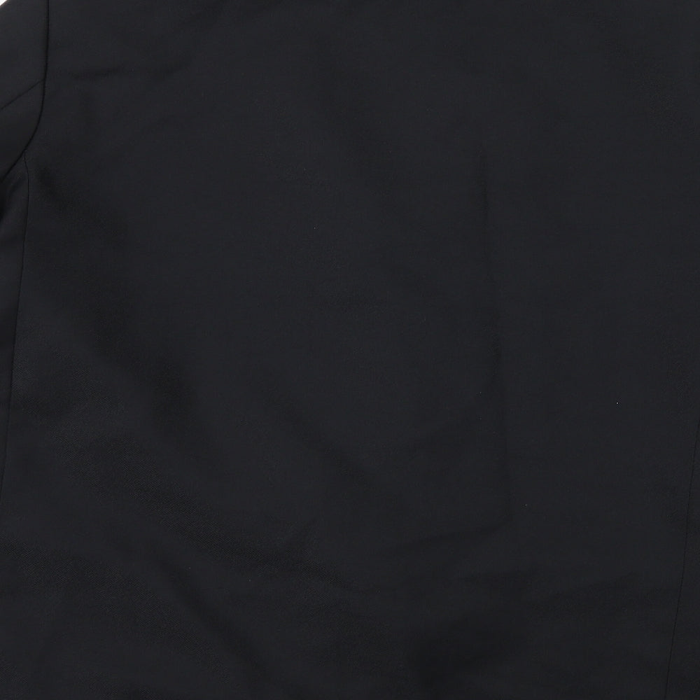 Preworn Womens Black   Jacket Suit Jacket Size 18