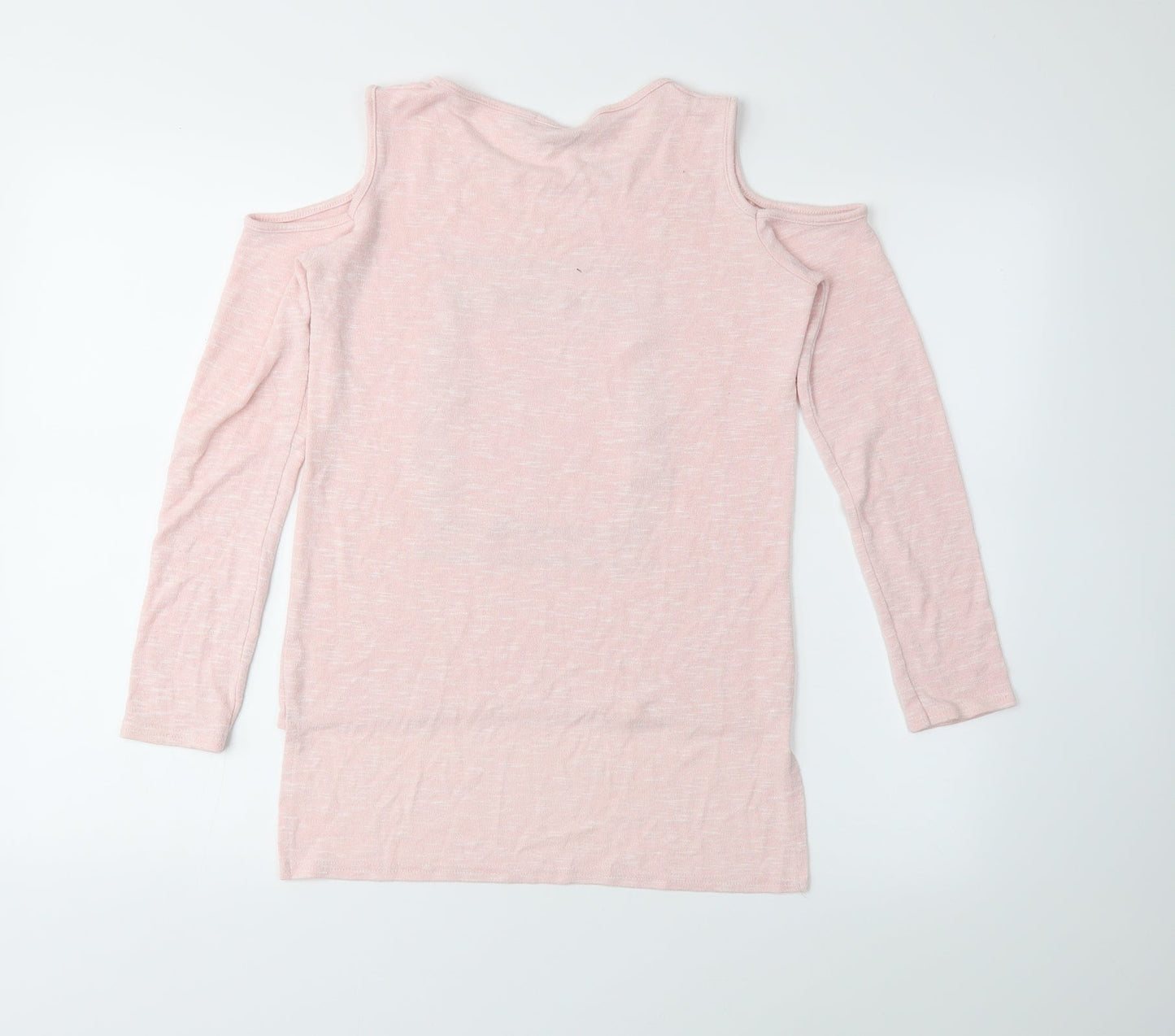 Boohoo Girls Pink   Basic Blouse Size 11-12 Years