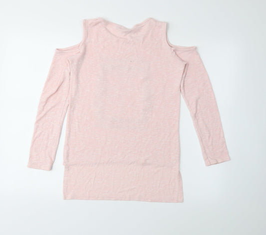 Boohoo Girls Pink   Basic Blouse Size 11-12 Years