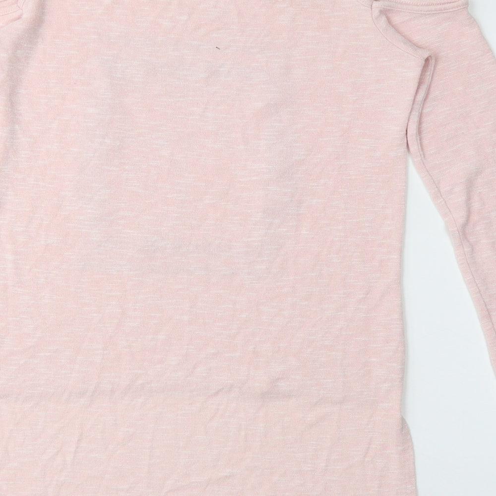 Boohoo Girls Pink   Basic Blouse Size 11-12 Years