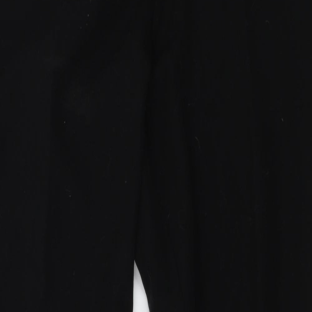 NEXT Womens Black   Trousers  Size 12 L28 in