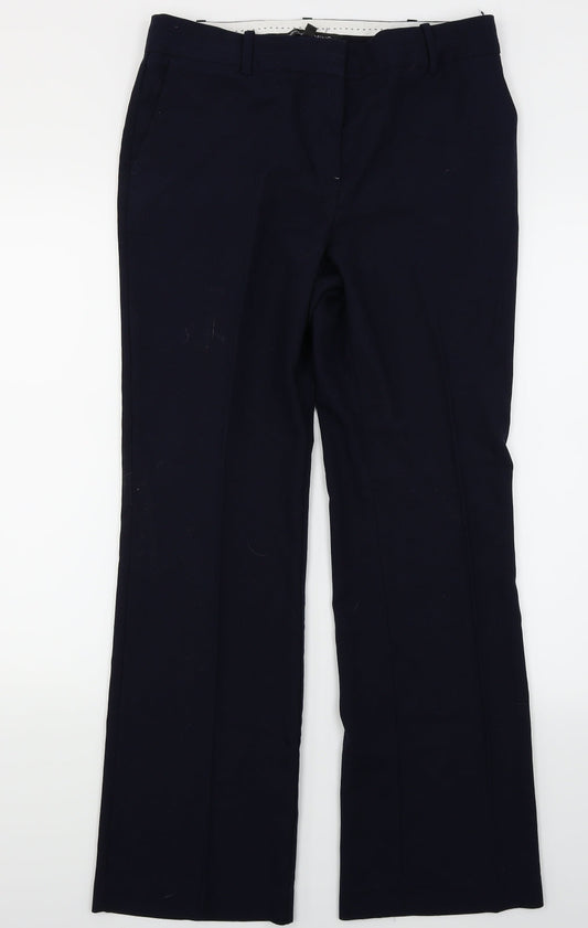 NEXT Womens Blue   Trousers  Size 10 L28 in