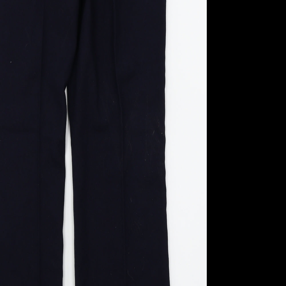 NEXT Womens Blue   Trousers  Size 10 L28 in