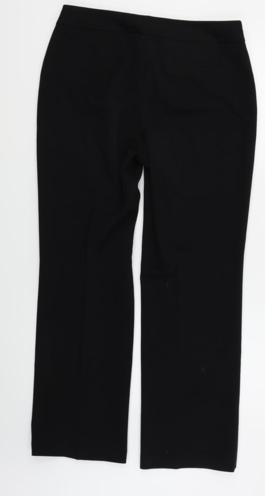 The collection Womens Black   Dress Pants Trousers Size 12 L26 in