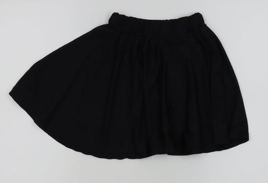A2Z 4 kids Girls Black   Mini Skirt Size 9-10 Years
