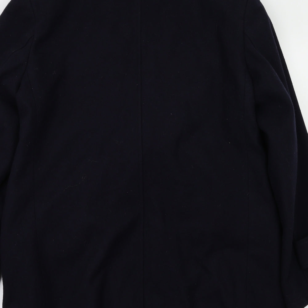 peterwerth  Womens Blue   Jacket Coat Size 4