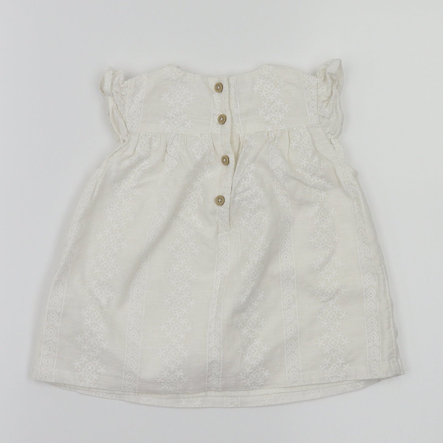 TU  Beige   Fit & Flare  Size 12-18 Months