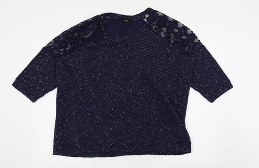 NEXT Womens Blue   Pullover Jumper Size 20