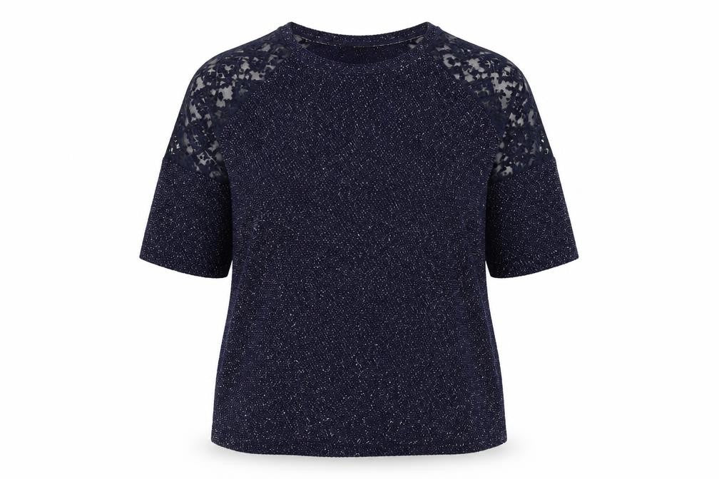 Next Womens Blue   Pullover Jumper Size 20