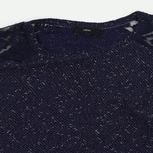 NEXT Womens Blue   Pullover Jumper Size 20