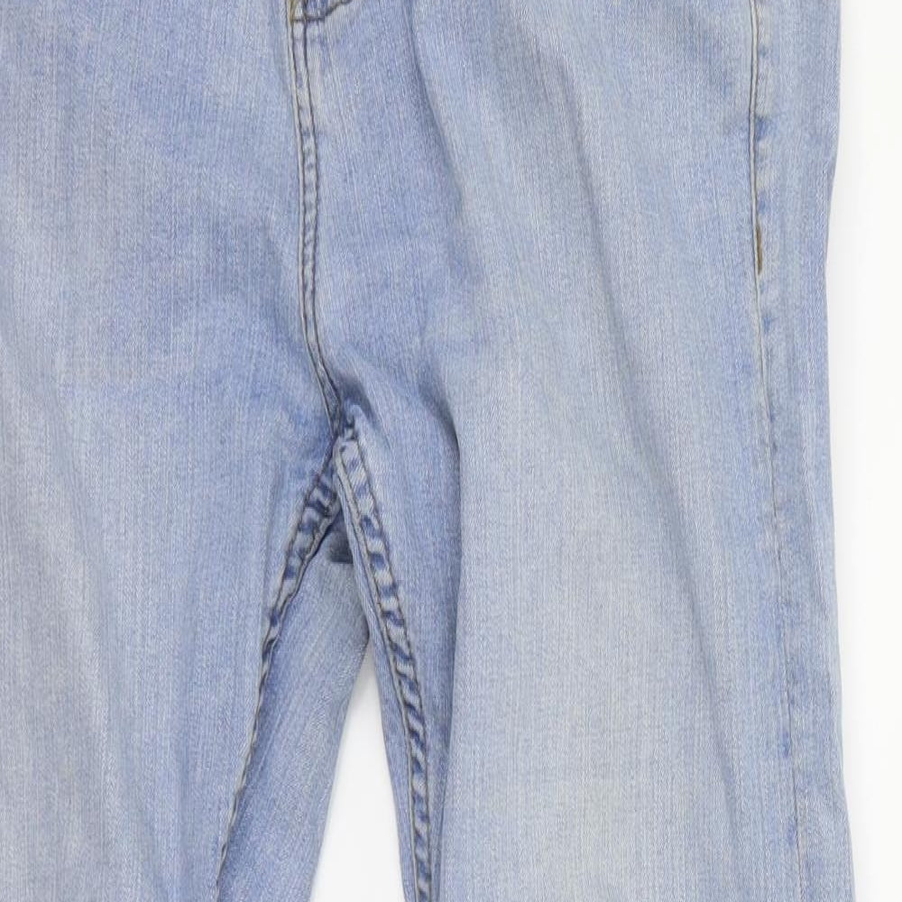 Denim & Co. Womens Blue   Skinny Jeans Size 30 in L32 in