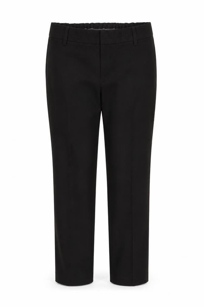 Front view of Marks & Spencer girls’ black dress pants trousers, size 12-13, years