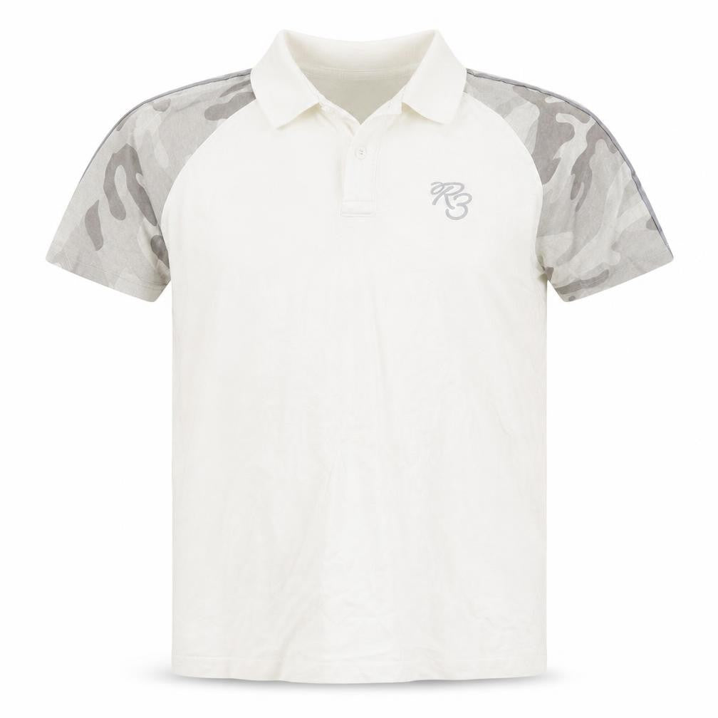 Front view of Ripstop boys’ white basic t-shirt, size XL