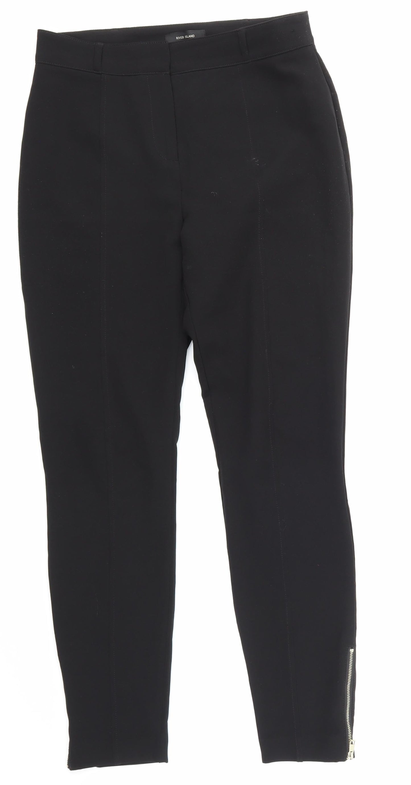 Riverisland Womens Black   Trousers  Size 10