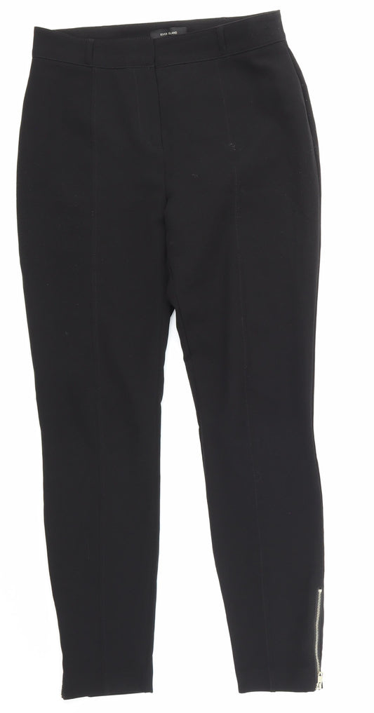 Riverisland Womens Black   Trousers  Size 10