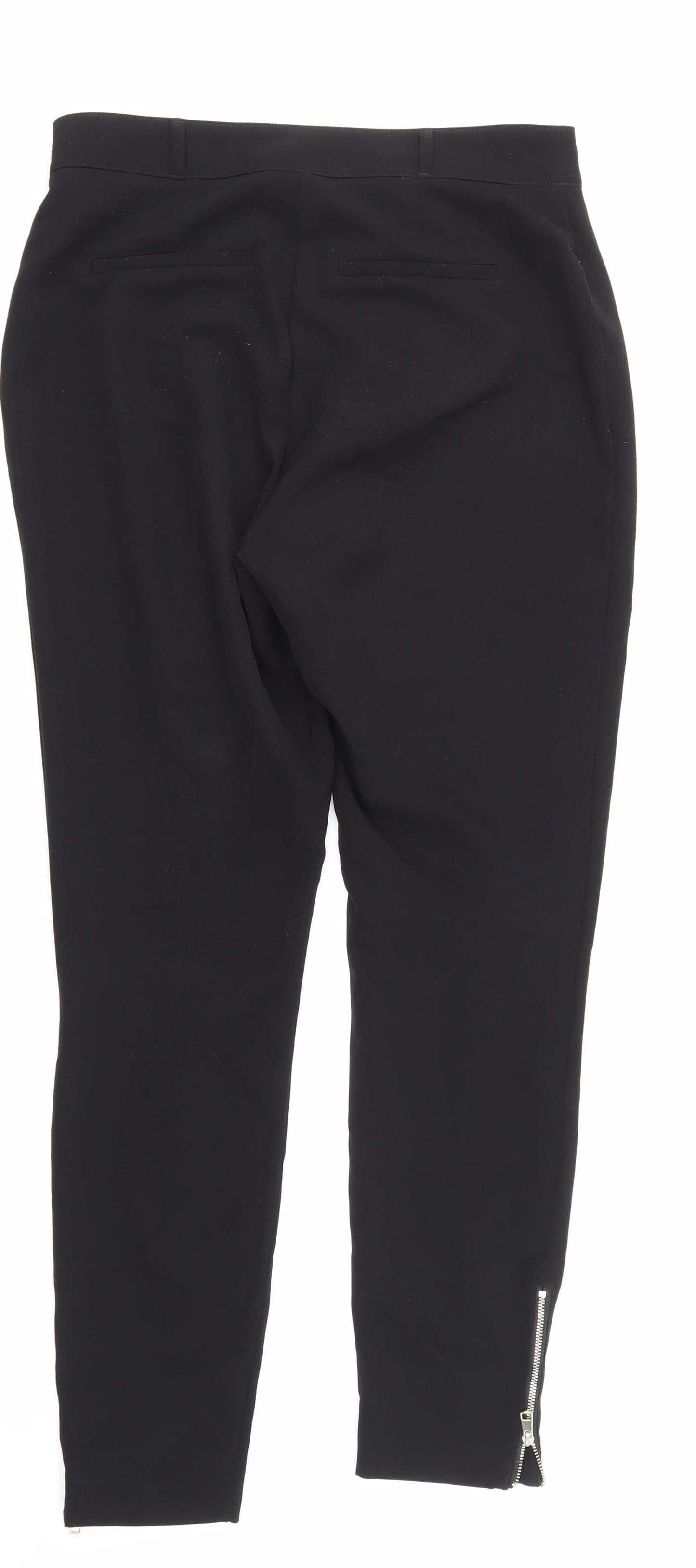 Riverisland Womens Black   Trousers  Size 10