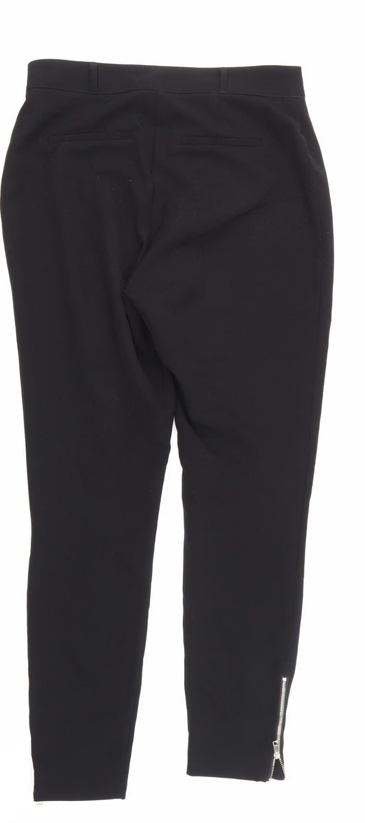 Riverisland Womens Black   Trousers  Size 10