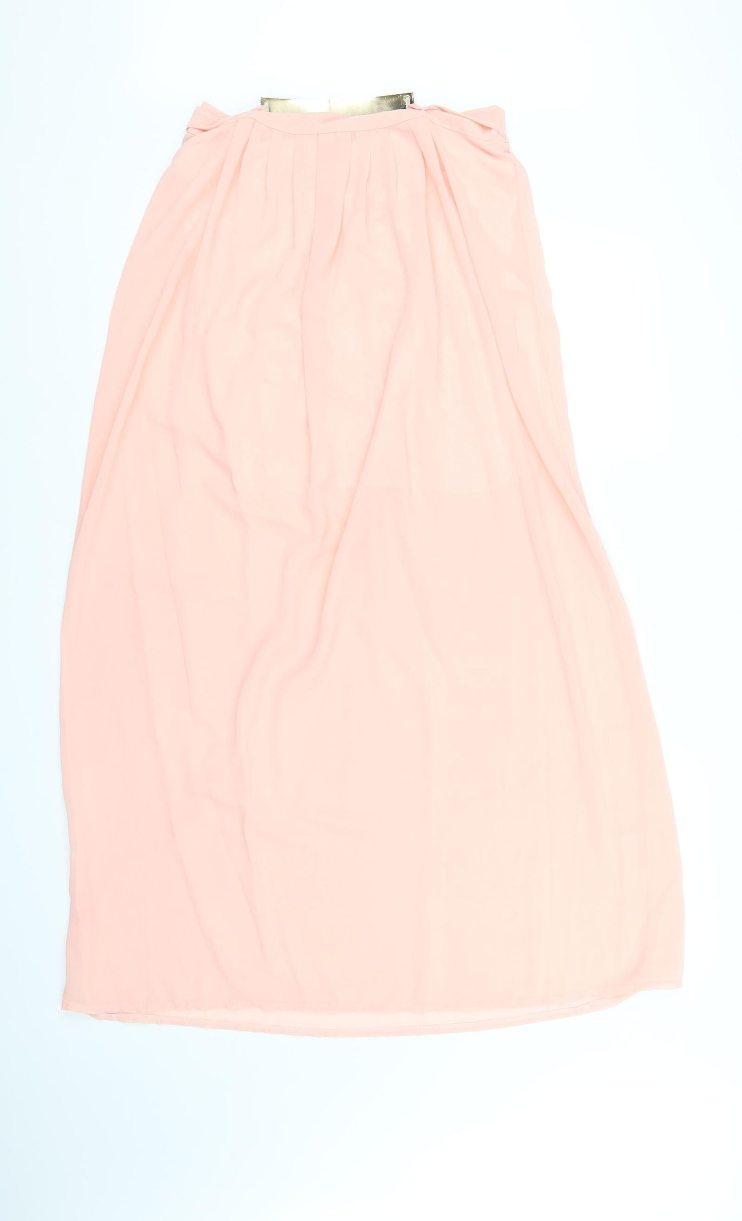 pre worn Womens Orange   Cargo Skirt Size M