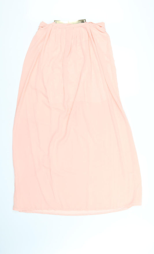 pre worn Womens Orange   Cargo Skirt Size M