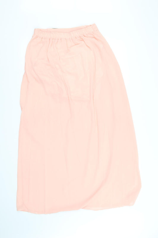 pre worn Womens Orange   Cargo Skirt Size M