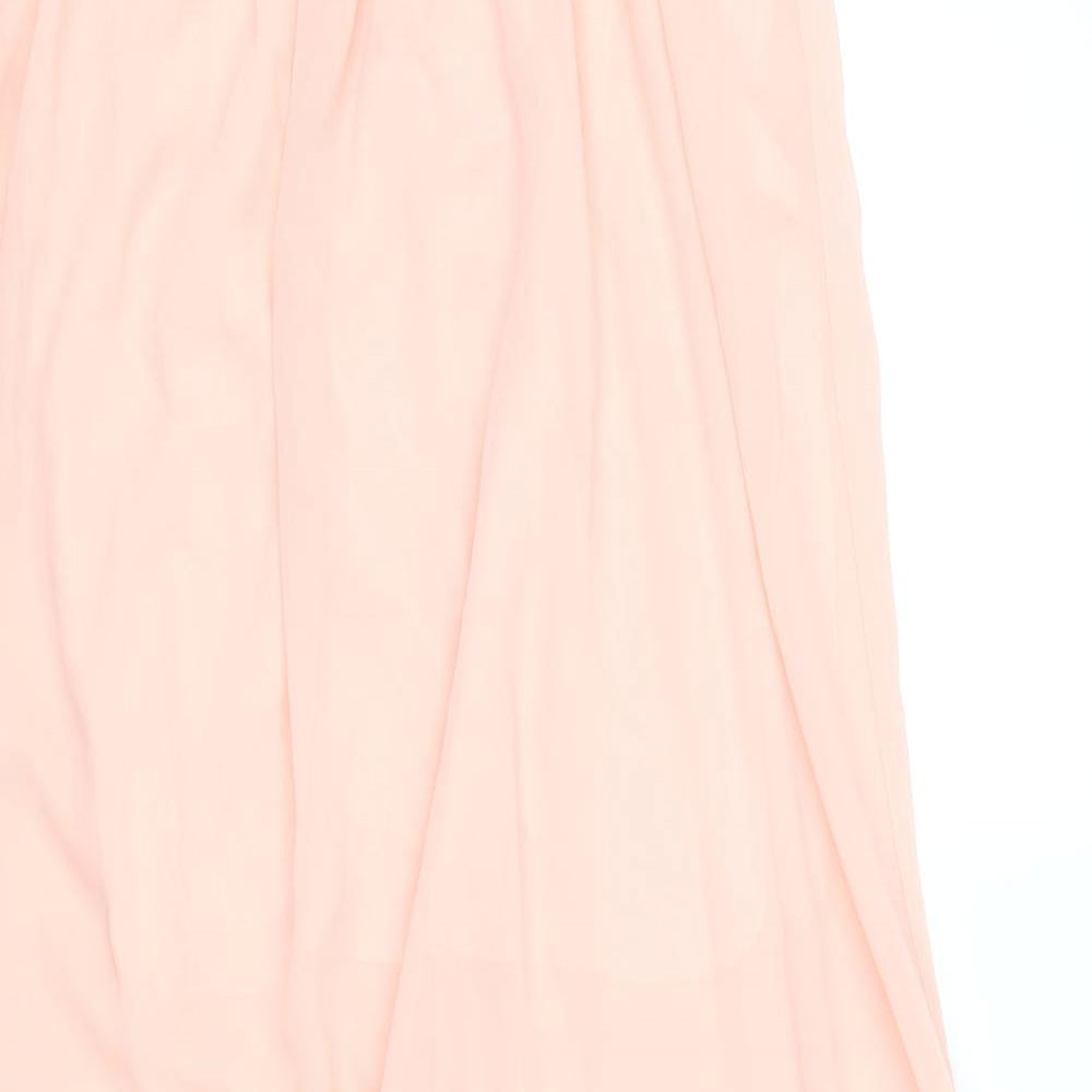 pre worn Womens Orange   Cargo Skirt Size M