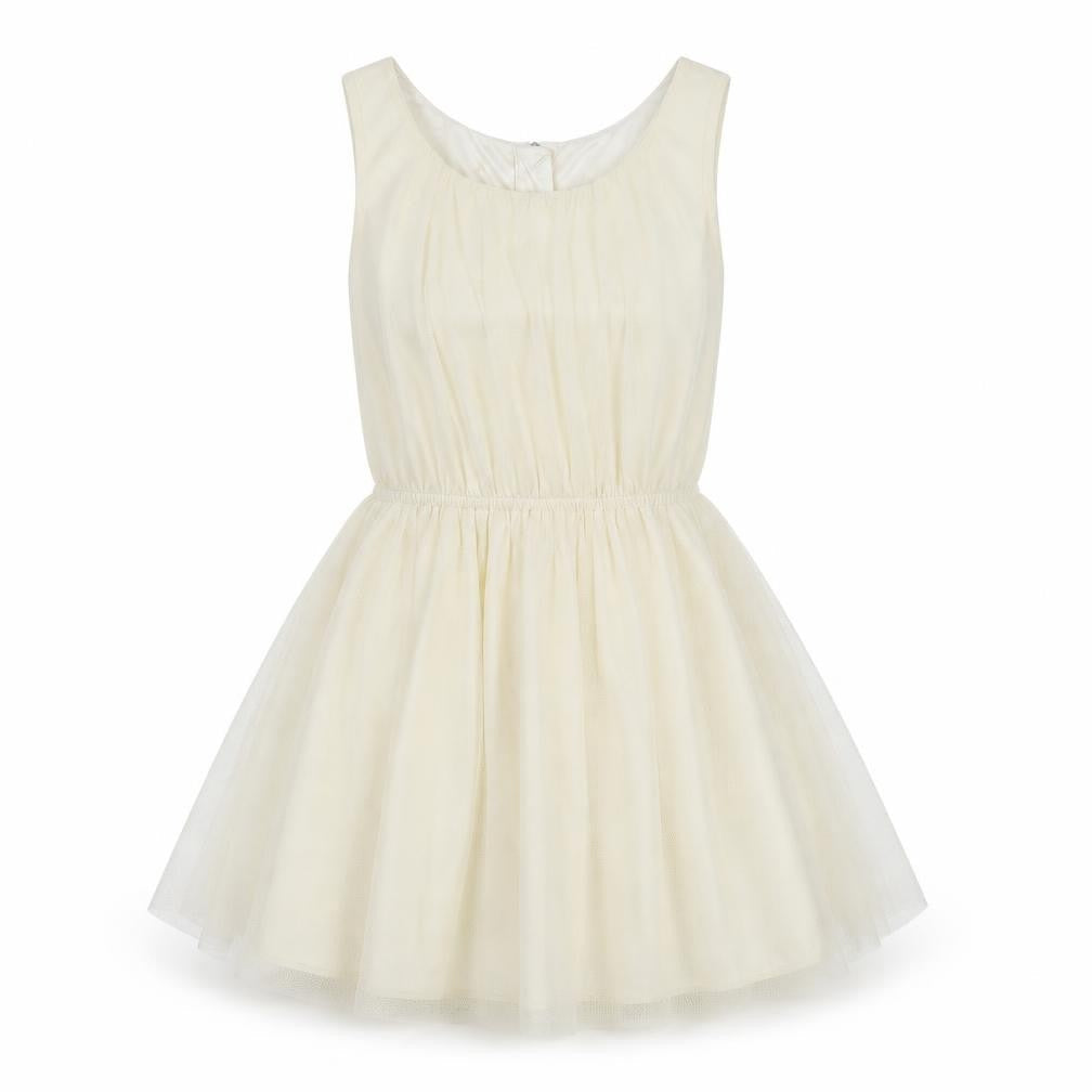Womens White   Fit & Flare  Size 8