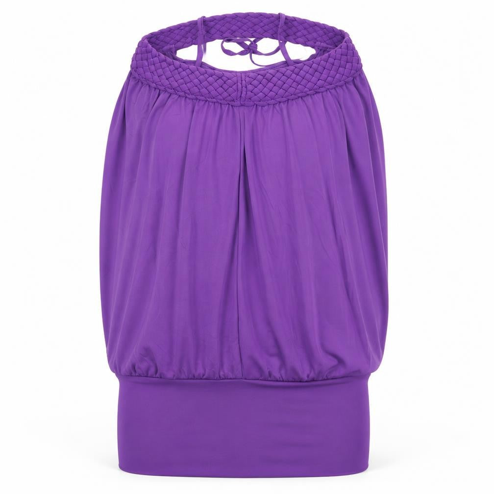 Womens Purple   Fit & Flare  Size M
