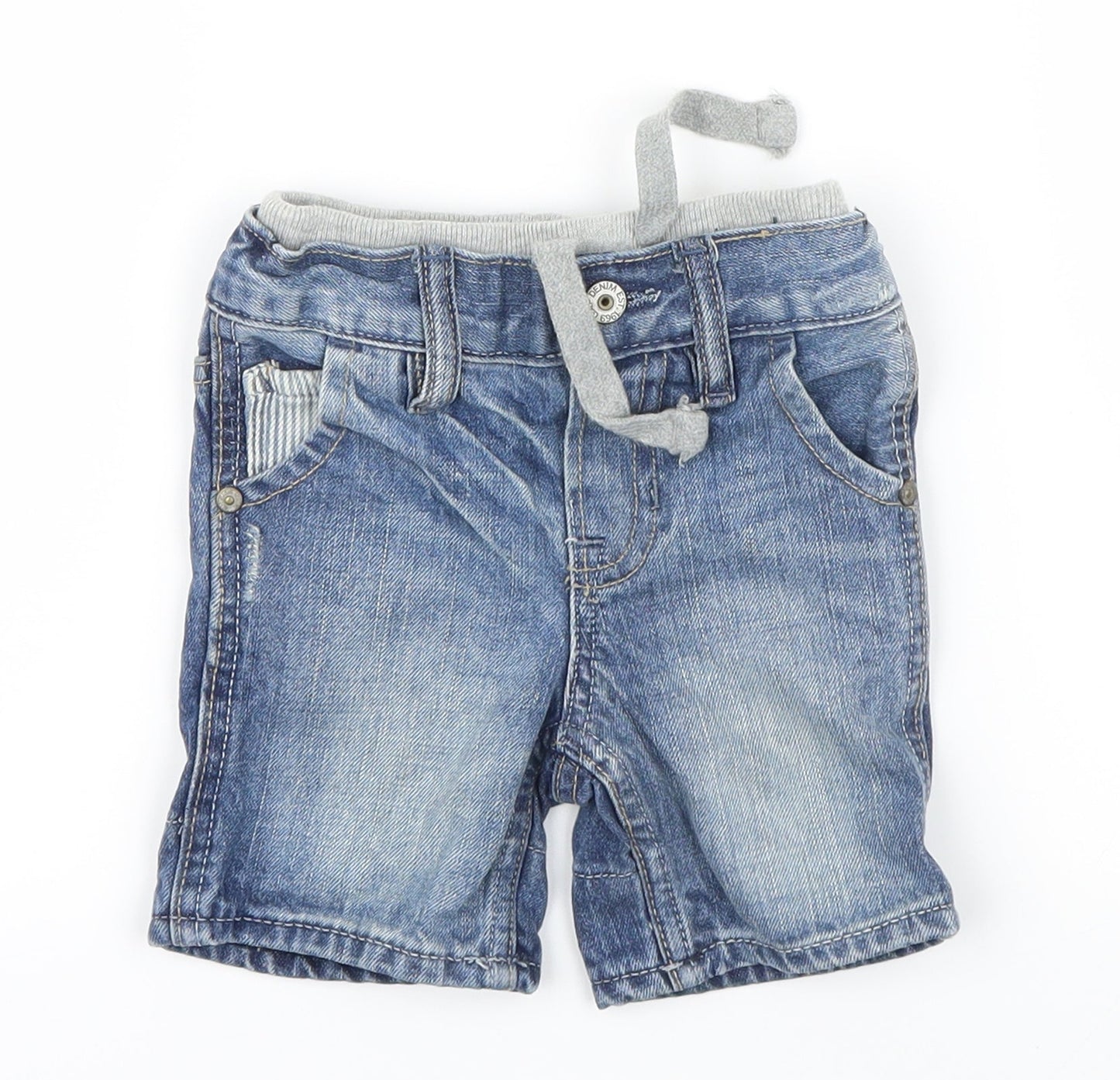 Gap Boys Blue  Denim Capri Jeans Size 6-9 Months