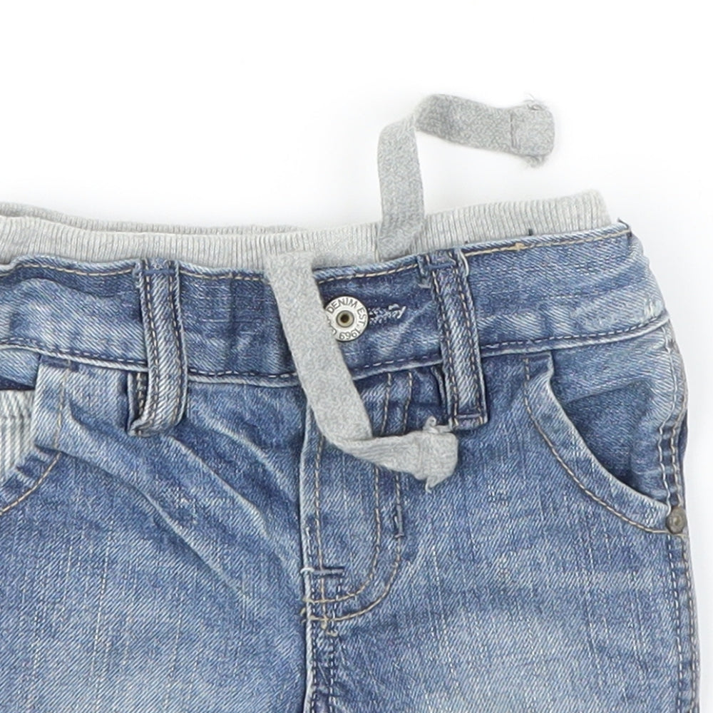 Gap Boys Blue  Denim Capri Jeans Size 6-9 Months