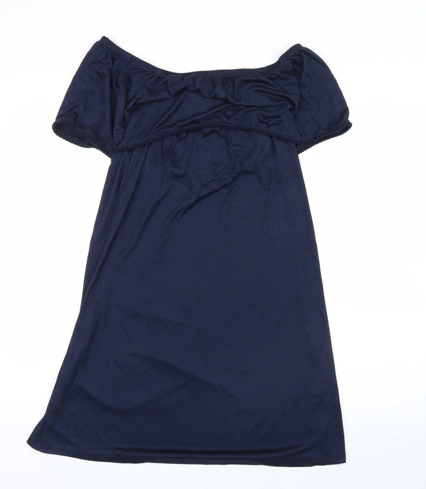 Primark Womens Blue   Shirt Dress  Size 12