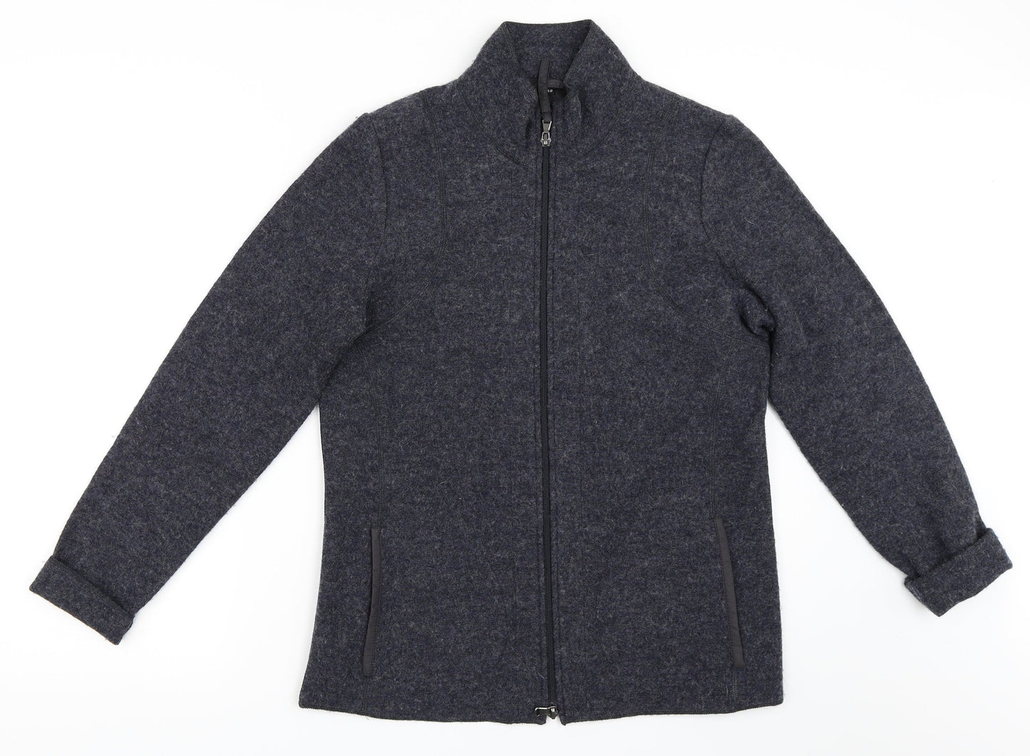 Clarina Womens Blue   Jacket  Size 40