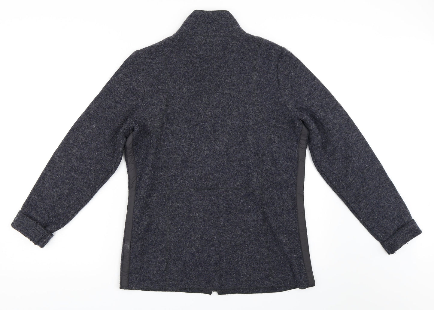 Clarina Womens Blue   Jacket  Size 40