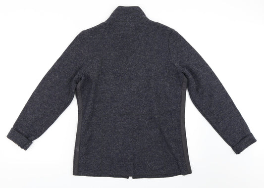 Clarina Womens Blue   Jacket  Size 40
