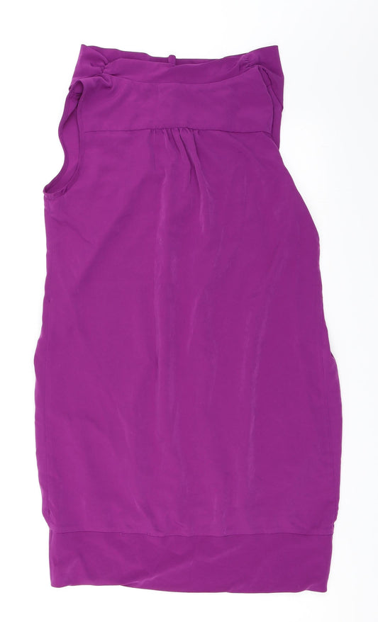 George Womens Purple   Shift  Size 12