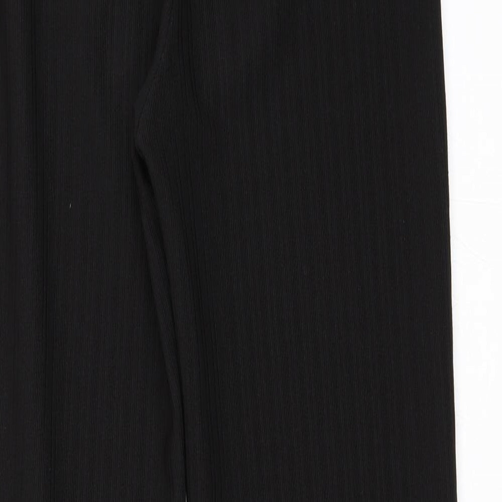 AMARANTO Womens Black   Trousers  Size 8 L27 in