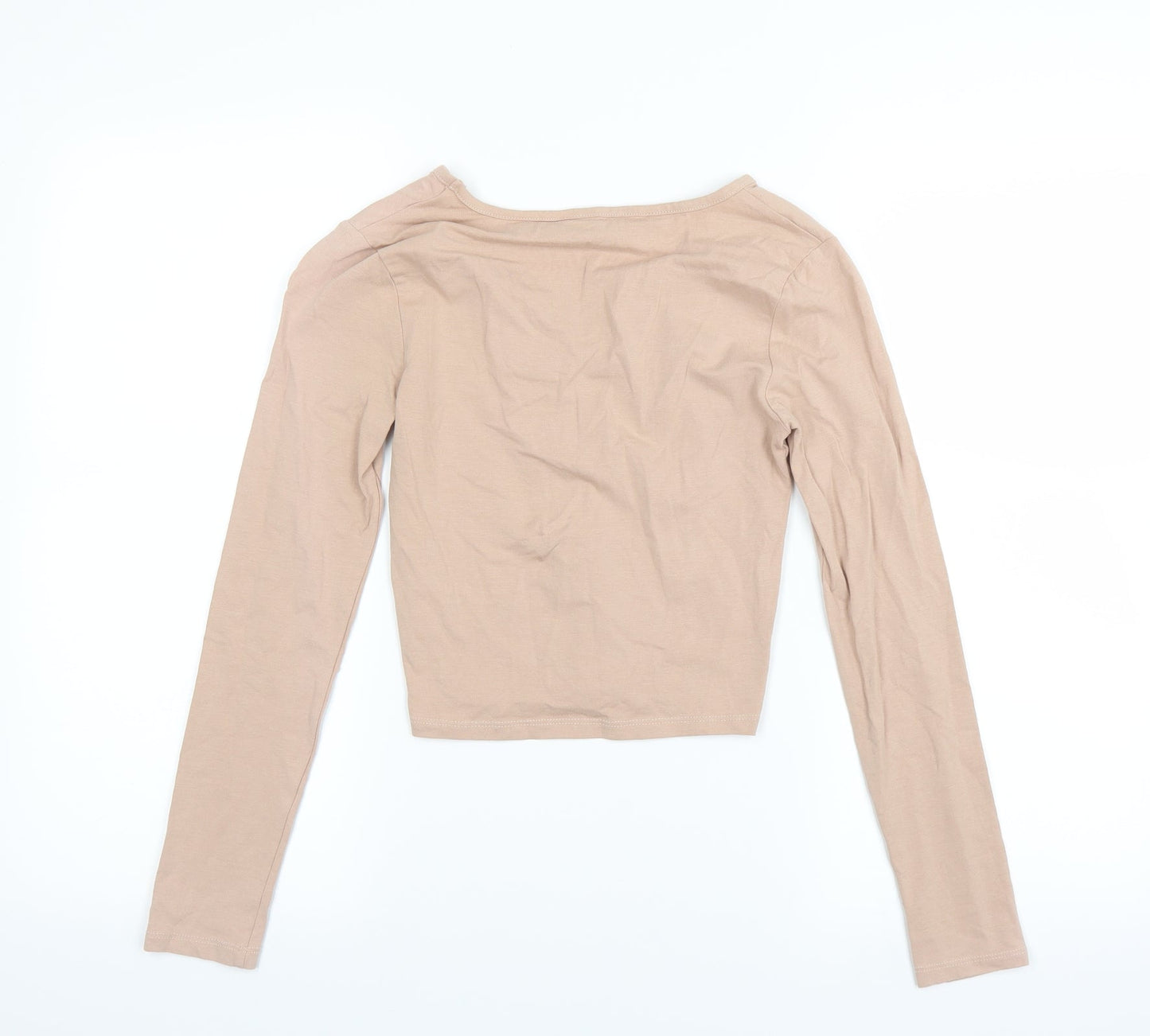 New Look Girls Beige   Basic T-Shirt Size 12-13 Years