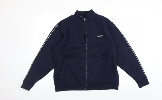 LA Gear Womens Blue   Full Zip Sweatshirt Size 16