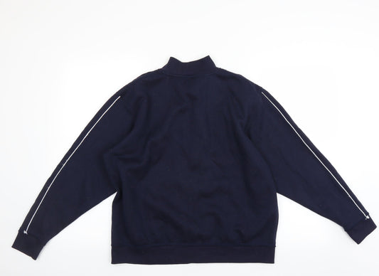 LA Gear Womens Blue   Full Zip Sweatshirt Size 16