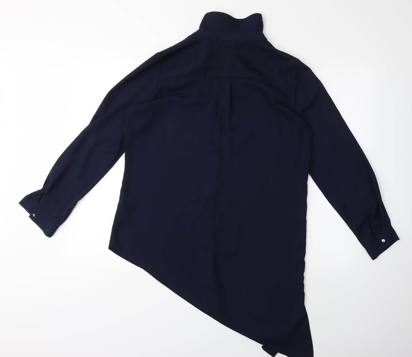Wallis Womens Blue   Basic Blouse Size S