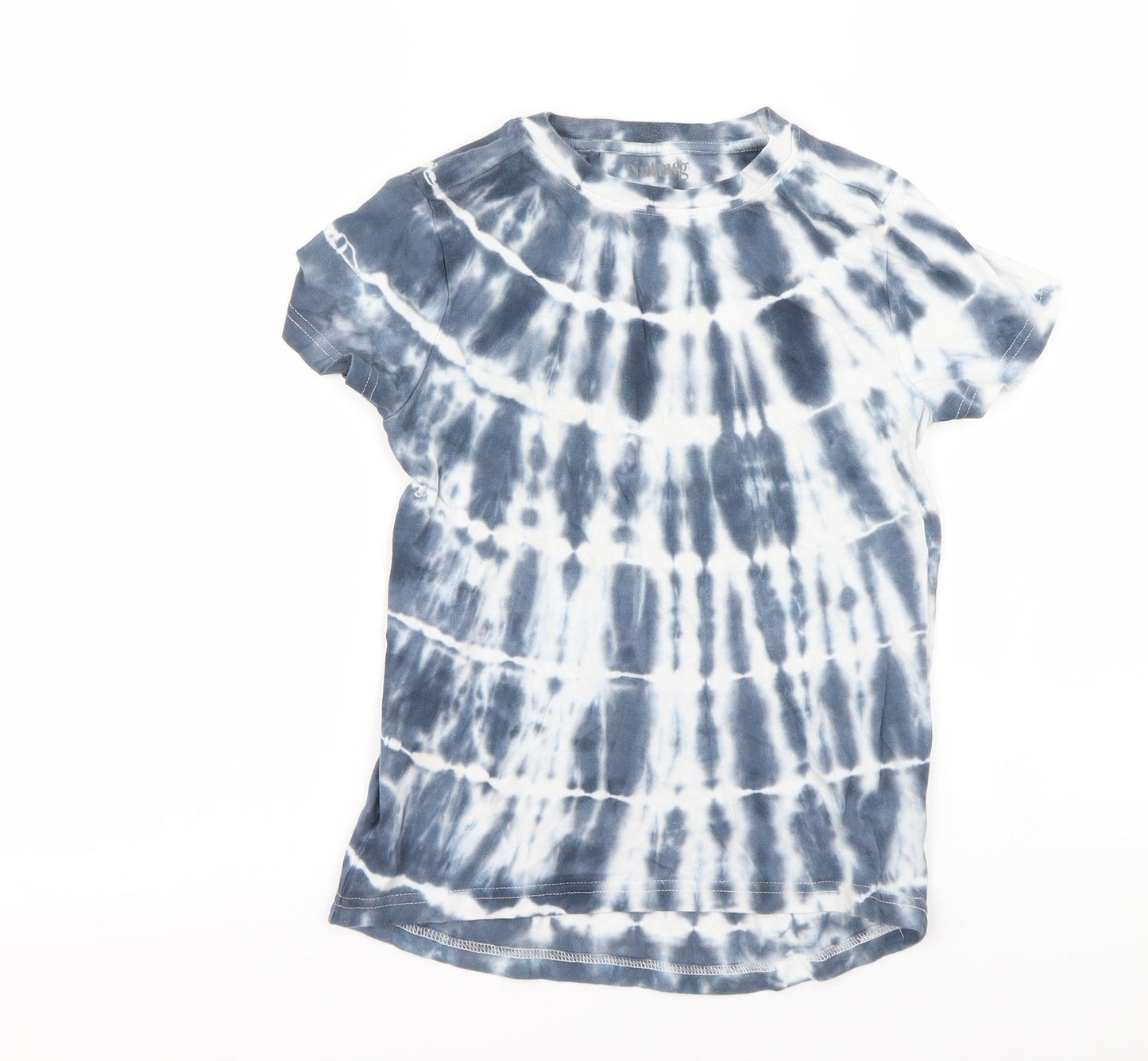 Nutmeg Girls Grey   Basic T-Shirt Size 7-8 Years