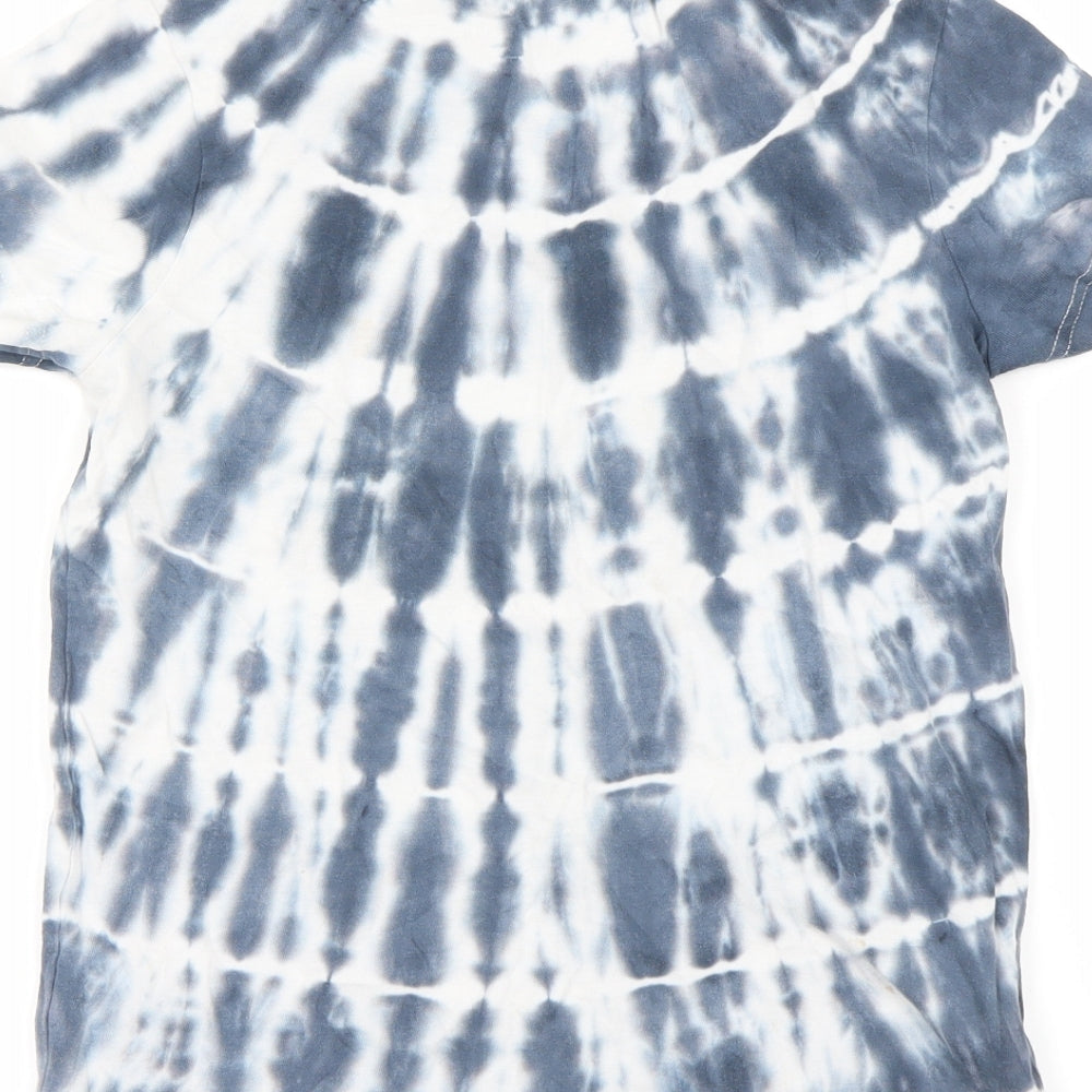Nutmeg Girls Grey   Basic T-Shirt Size 7-8 Years