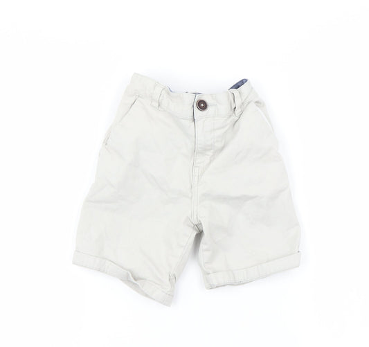 F&F Boys Grey   Chino Shorts Size 7-8 Years